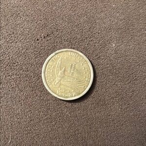 American Gold-Toned Coin